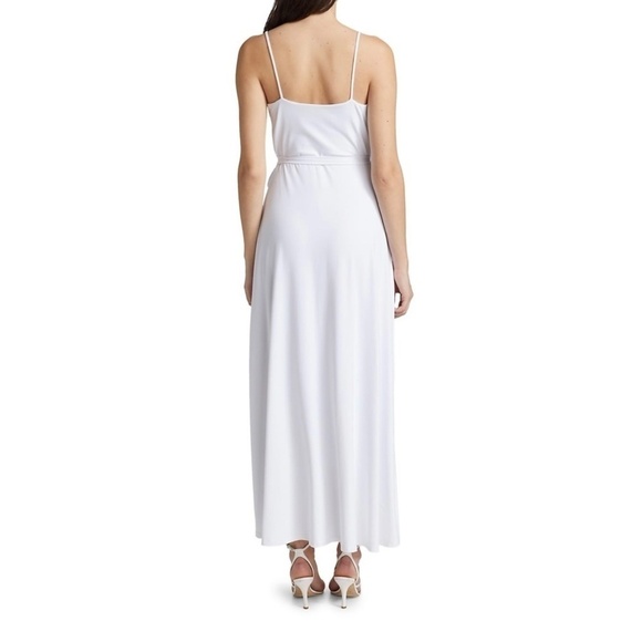 Susana Monaco V-neck Wrap Midi Dress - Picture 12 of 14